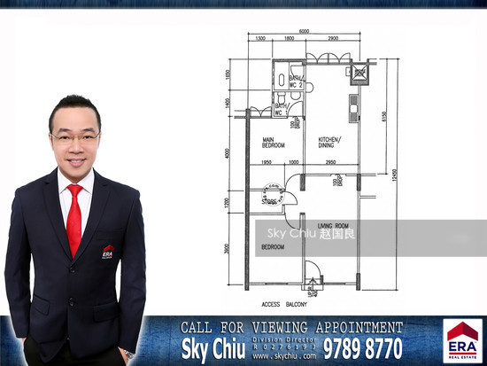 Blk 442 Ang Mo Kio Avenue 10 (Ang Mo Kio), HDB 3 Rooms #191992992